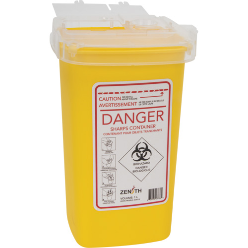 Sharps Container, 1 L Capacity Absolute Business Supply