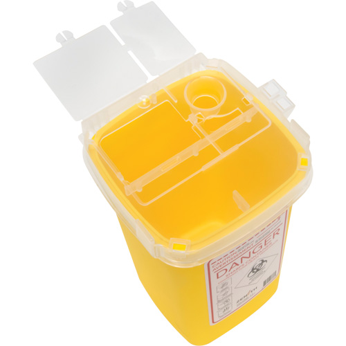 Sharps Container, 1 L Capacity Absolute Business Supply