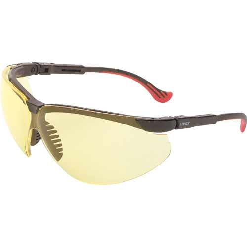 Uvex HydroShield&reg; Genesis&reg; XC Safety Glasses, Amber Lens, Anti-Fog/Anti-Scratch, ANSI Z87+/Meets/Exceeds CSA Z94.3 Absolute Business Supply