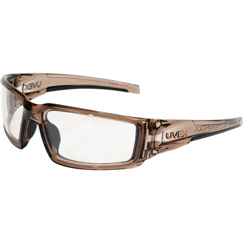 Lunettes de s&eacute;curit&eacute; Uvex HydroShield Hypershock, Lentille Transparent, Antibu&eacute;e/Antistatique, ANSI Z87+/R&eacute;pond ou surpasse la norme CSA Z94.3 Absolute Business Supply