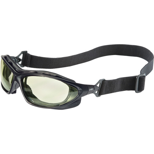 Uvex HydroShield&reg; Seismic&reg; Safety Goggles, SCT-Low IR Lens, Anti-Fog/Anti-Scratch, Closed Vent Absolute Business Supply