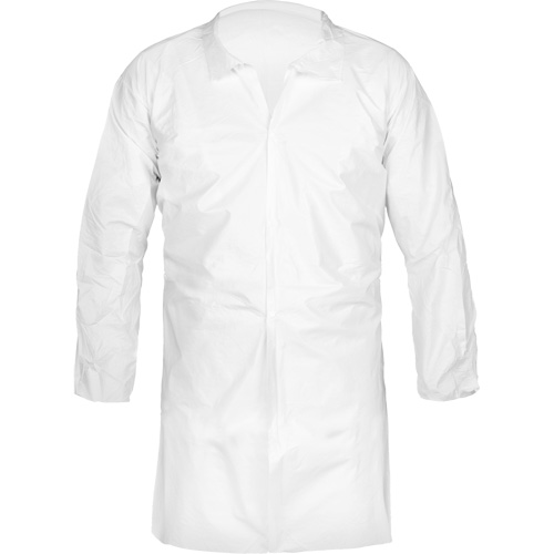 MicroMax NS Lab Coat, Microporous, White, Medium Absolute Business Supply