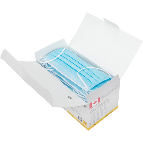 Masques d'intervention jetables, ASTM F2100 Niveau 2, Classe 1 Absolute Business Supply