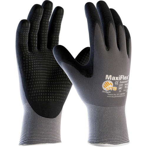 ATG MaxiFlex&reg; Endurance Coated Gloves, Small, Foam Nitrile Coating, 15 Gauge, Nylon/Lycra&reg; Shell Absolute Business Supply