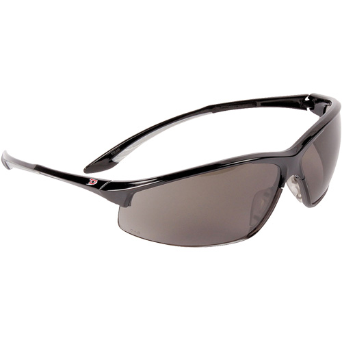 Lunettes de s&eacute;curit&eacute; &agrave; demi-monture Hummingbird Dynamic, Lentille Fum&eacute;e, Antibu&eacute;e, ANSI Z87+/R&eacute;pond ou surpasse la norme CSA Z94.3 Absolute Business Supply