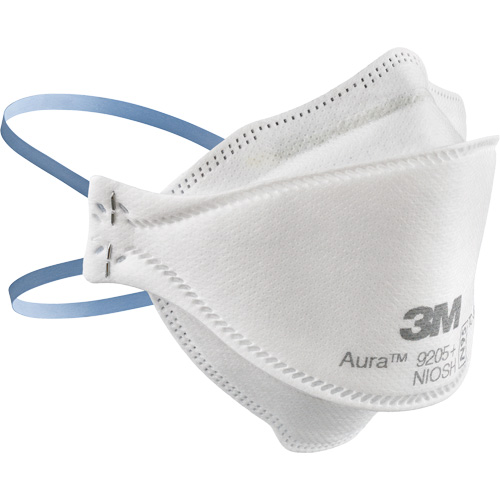 Respirateur contre les particules Aura 9205+, N95, Certifi&eacute; NIOSH Absolute Business Supply
