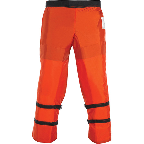 Jambi&egrave;res-tablier pour travaux forestiers, 29" lo, Orange, Nylon 400 Denier Absolute Business Supply