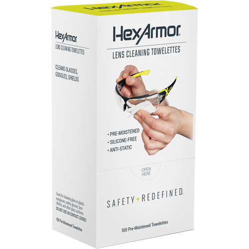 Lens Cleaning Towelettes, Pack Of 100 Absolute Business Supply
