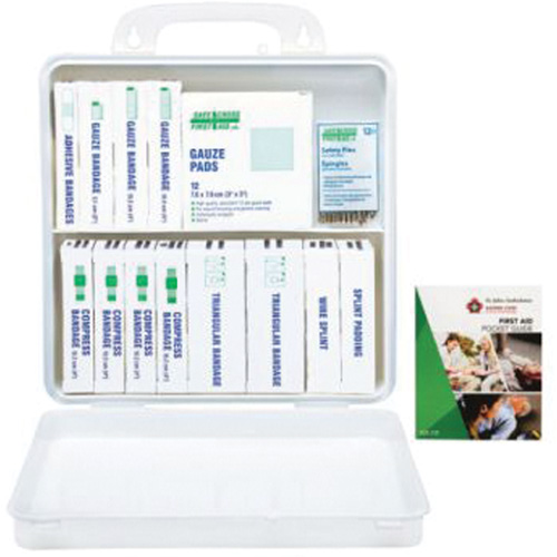 Isolated Worker Truck First Aid Kit, Meets CSA Z1220-17 Type 1 Personal, Personal (1 Worker) Absolute Business Supply