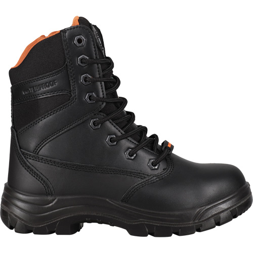 Safety Boots, Leather, Steel Toe, Size 6, Impermeable Absolute Business Supply