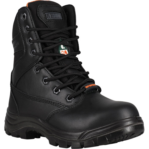 Safety Boots, Leather, Steel Toe, Size 6, Impermeable Absolute Business Supply