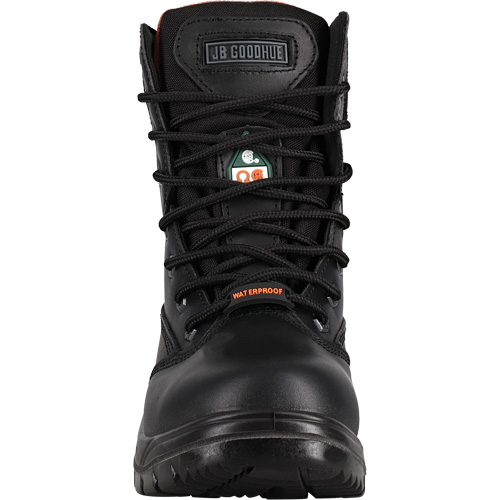Safety Boots, Leather, Steel Toe, Size 6, Impermeable Absolute Business Supply