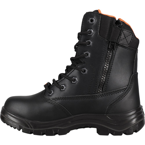 Safety Boots, Leather, Steel Toe, Size 6, Impermeable Absolute Business Supply