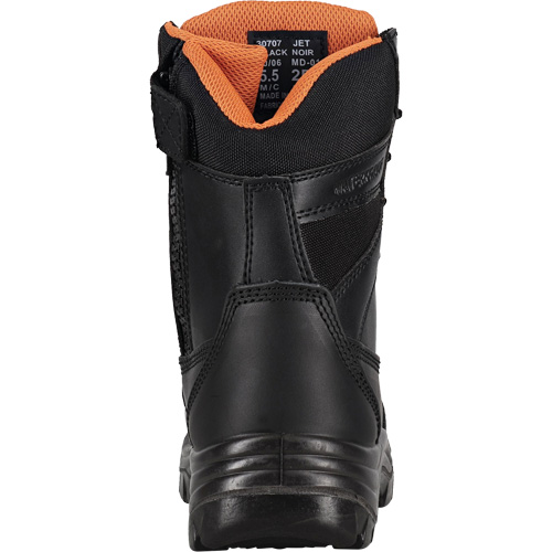 Safety Boots, Leather, Steel Toe, Size 6, Impermeable Absolute Business Supply