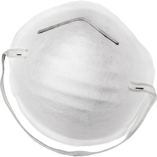 Masques jetable contre les poussi&egrave;res nuisibles Absolute Business Supply