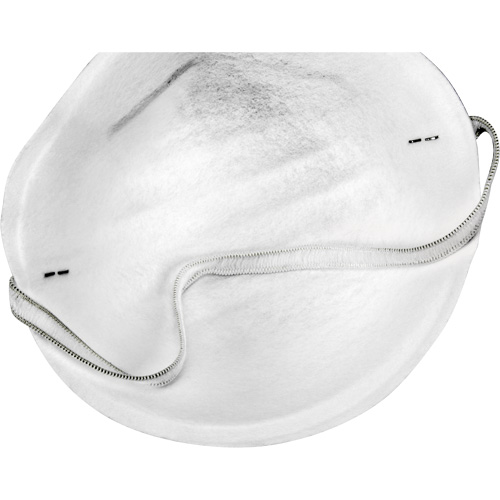 Masques jetable contre les poussi&egrave;res nuisibles Absolute Business Supply