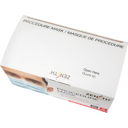 Masques d'intervention jetables, ASTM F2100 Niveau 3, Classe 1 Absolute Business Supply