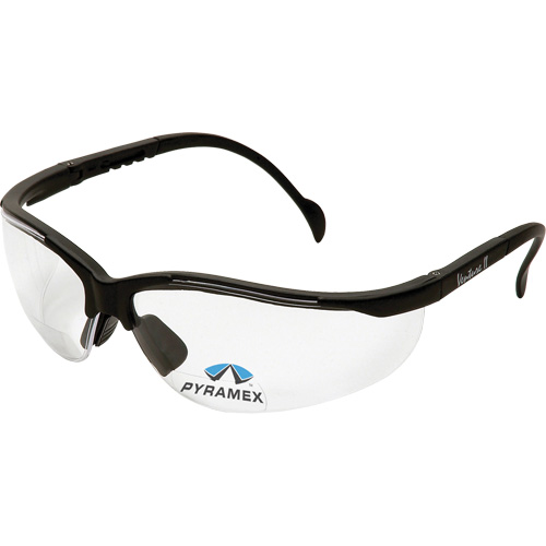Lunettes de s&eacute;curit&eacute; Venture II avec verres de lecture, Transparent, Dioptrie 2,5 Absolute Business Supply