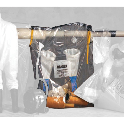 Safe-T-Strip 5460 EXT Glovebag System Absolute Business Supply