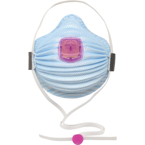 Respirateur de la s&eacute;rie AirWave 4400 avec Smartstrap et garniture d'&eacute;tanch&eacute;it&eacute; int&eacute;grale en mousse, P100, Certifi&eacute; NIOSH, Moyen/grand Absolute Business Supply