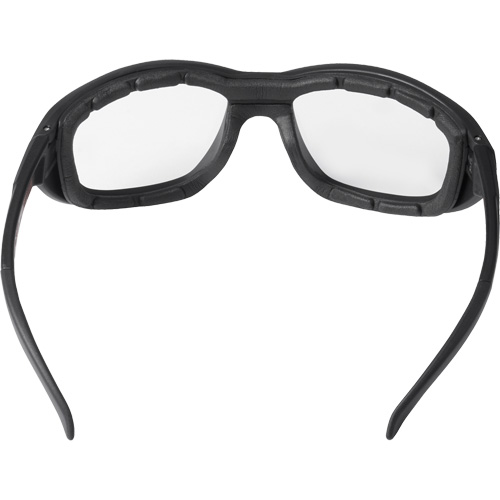 Performance Safety Glasses with Gasket, Clear Lens, Anti-Fog/Anti-Scratch, ANSI Z87+/Meets/Exceeds CSA Z94.3 Absolute Business Supply