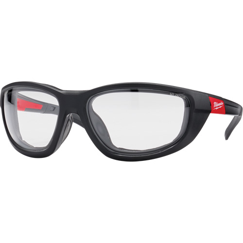 Performance Safety Glasses with Gaskets, Clear Lens, Anti-Fog/Anti-Scratch, ANSI Z87+/Meets/Exceeds CSA Z94.3 Absolute Business Supply