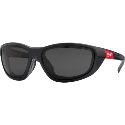 Lunettes de s&eacute;curit&eacute; performantes avec joints, Lentille Fum&eacute;e, Antibu&eacute;e/Anti-&eacute;gratignures/Polaris&eacute;, ANSI Z87+/R&eacute;pond ou surpasse la norme CSA Z94.3 Absolute Business Supply