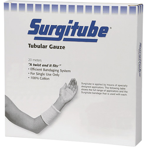 Gaze tubulaire Surgitube, Rouleau, 65-1/2' lo x 1-1/2" la, Dispositif m&eacute;dical Non m&eacute;dical Absolute Business Supply