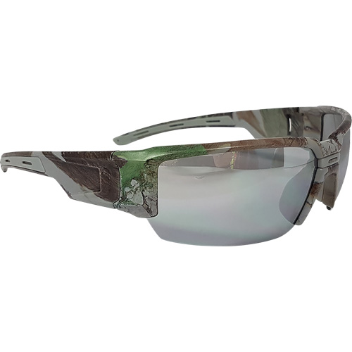 Lunettes de s&eacute;curit&eacute; Hartley, Lentille Miroir fum&eacute;, R&eacute;pond ou surpasse la norme CSA Z94.3 Absolute Business Supply