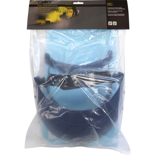 Valuguard Faceshield, Polyester, Ratchet Suspension Absolute Business Supply