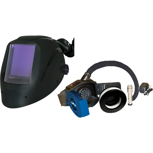 Ensemble APR motoris&eacute; ArcOne AirPlus avec Vision BFFVX, Masque de soudage Absolute Business Supply