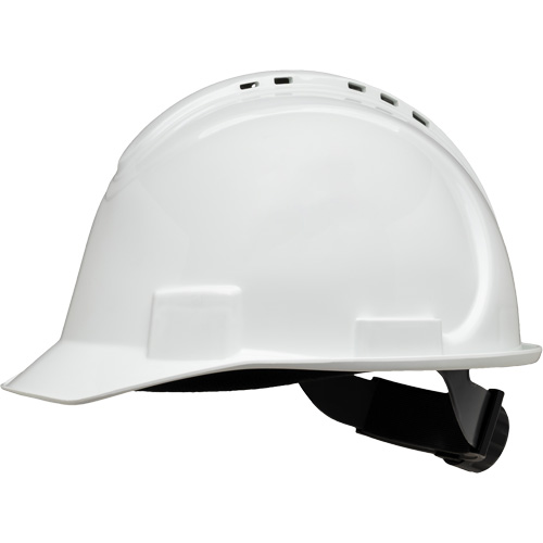 North&reg; Short Brim Hardhat, Meets CSA Type 1, Ratchet Suspension, Vented Absolute Business Supply