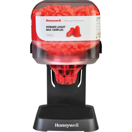 Howard Leight Maximum Prefilled Earplug Dispenser Absolute Business Supply
