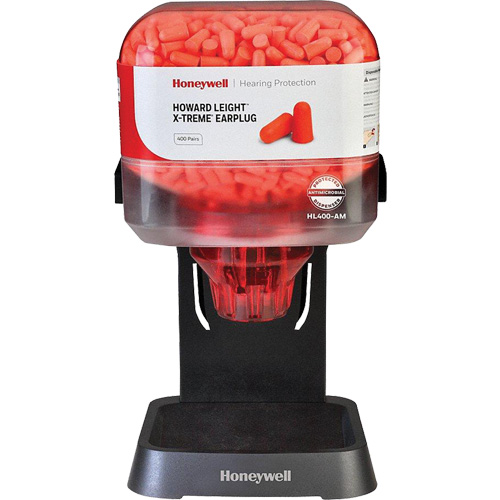 Howard Leight Prefilled Earplug Dispenser Absolute Business Supply