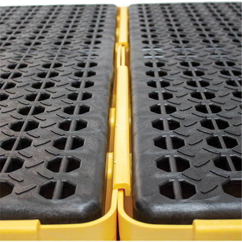 Low Profile Spill Pallet, 25.5 US gal. Spill Capacity, 49" x 24" x 6.5" Absolute Business Supply