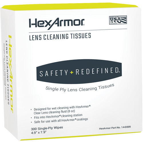 Lens Cleaning Tissues, 4.9" x 7.9", 300 /Pkg. Absolute Business Supply