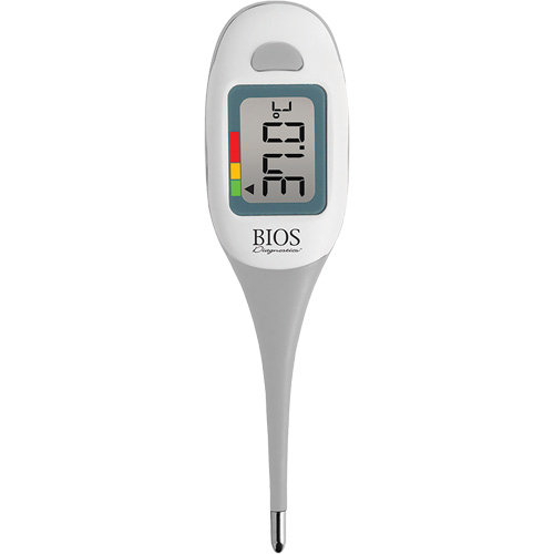 Thermom&egrave;tre &agrave; grand afficheur avec indicateur luminescent de fi&egrave;vre, Num&eacute;rique Absolute Business Supply