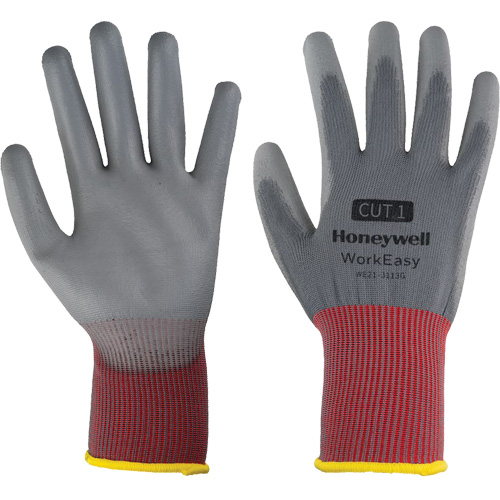 WorkEasy Cut Protective Gloves, Size 6/X-Small, 13 Gauge, Polyurethane Coated, Polyester Shell, EN 388 Level 1 Absolute Business Supply