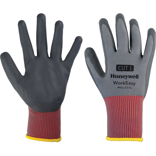 WorkEasy Cut Protective Gloves, Size 6/X-Small, 13 Gauge, Foam Nitrile Coated, Polyester Shell, EN 388 Level 1 Absolute Business Supply