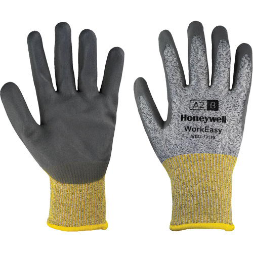 Gants de protection contre les coupures WorkEasy, Taille 2T-Grand/11, Calibre 13, Rev&ecirc;tement Mousse de nitrile, Enveloppe en PEHP/Fibre de verre, ASTM ANSI niveau A2/EN 388 niveau B Absolute Business Supply