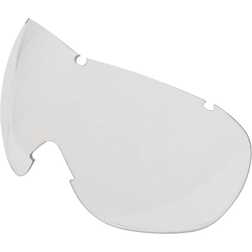 Lentille de rechange pour les lunettes de s&eacute;curit&eacute; &agrave; coques Uvex Sub-Zero, Antibu&eacute;e/anti-&eacute;gratignures, Transparent, Uvex Sub-Zero Absolute Business Supply