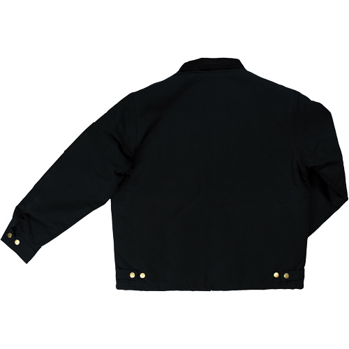 Duck Chore Jacket, Men's, Medium (Tall), Black Absolute Business Supply
