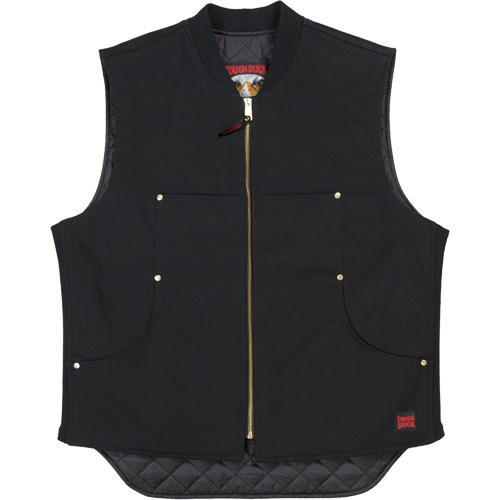 Gilet &agrave; moto WV04, Hommes, Petit, Noir Absolute Business Supply