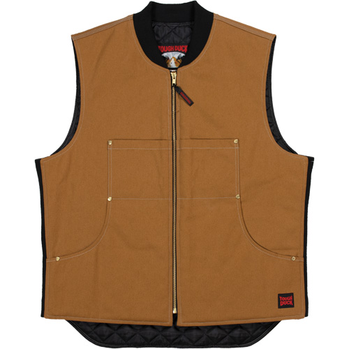 Gilet &agrave; moto WV04, Hommes, Petit, Brun Absolute Business Supply