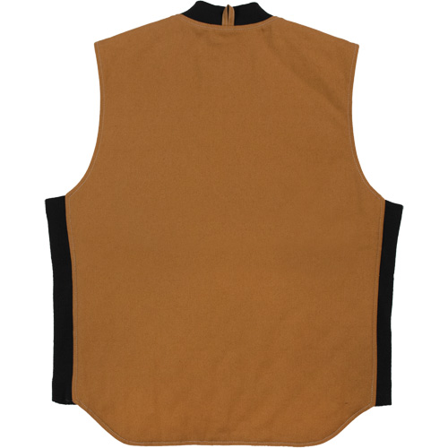 Gilet &agrave; moto WV04, Hommes, Petit, Brun Absolute Business Supply
