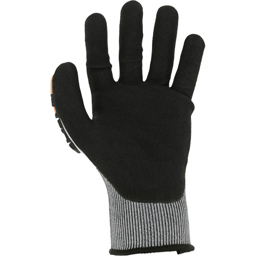 SpeedKnit M-Pact&reg; Cut-Resistant Impact Gloves, Size 7/Small, 18 Gauge, Nitrile Coated, HPPE/Tungsten Shell, ASTM ANSI Level A5/EN 388 Level E Absolute Business Supply