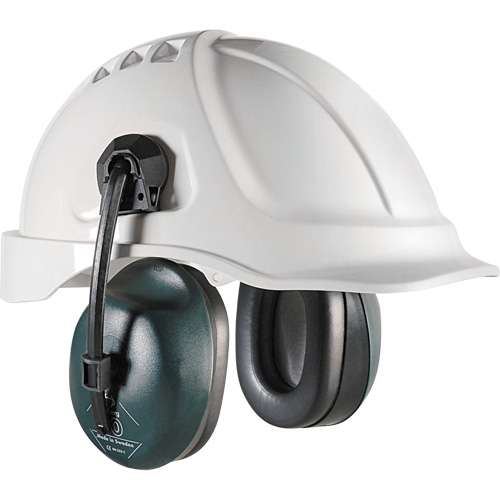 H10K Earmuffs, Cap Mount, 25 NRR dB Absolute Business Supply
