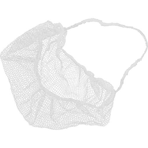 Beard Nets, Nylon, White Absolute Business Supply