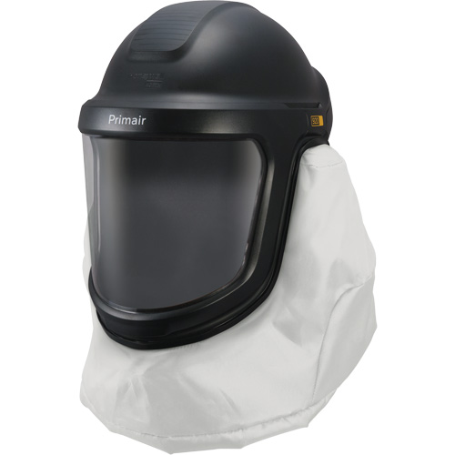 Casque de protection avec bavette courte jetable Primair s&eacute;rie 900, Standard, Casque rigide, Bavette Simple Absolute Business Supply
