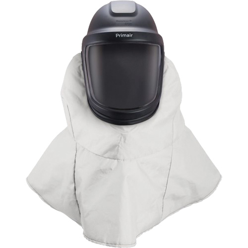 Casque de protection avec bavette longue jetable Primair s&eacute;rie 900, Standard, Casque rigide, Bavette Simple Absolute Business Supply